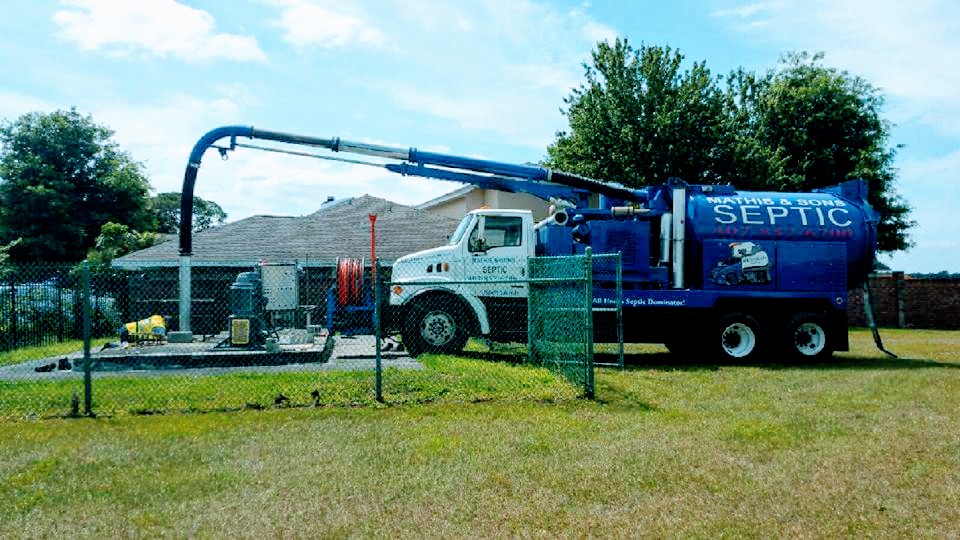 Commercial Septic Tank Cleaning, Orlando FL