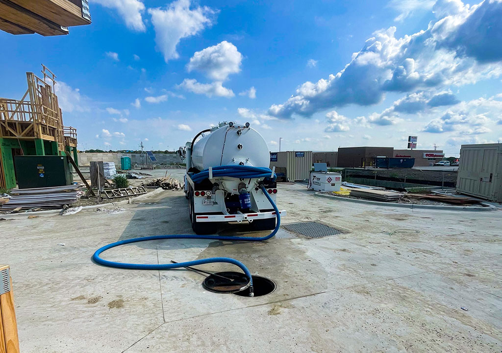 Commercial Septic Services - Mathis & Sons