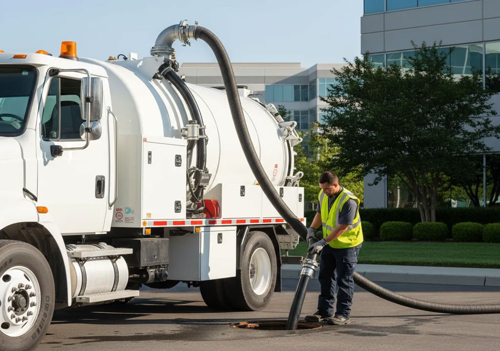 Commercial Septic Services - Mathis & Sons