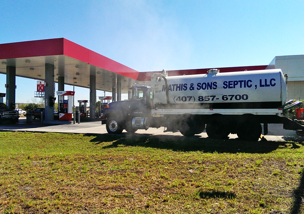 Commercial Septic Services - Mathis & Sons