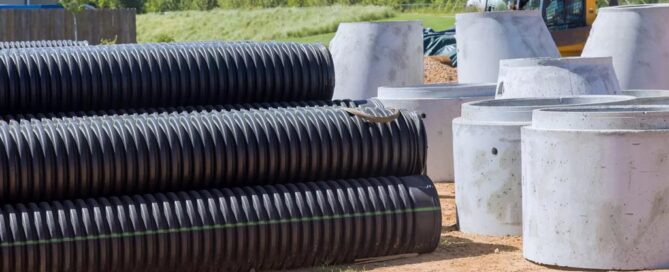 Septic Drain Fields - Mathis & Sons