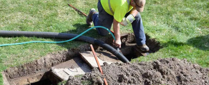Septic Tank Repair - Mathis & Sons