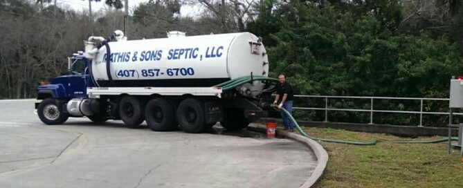 Septic Tank Cleaning - Mathis & Sons Septic