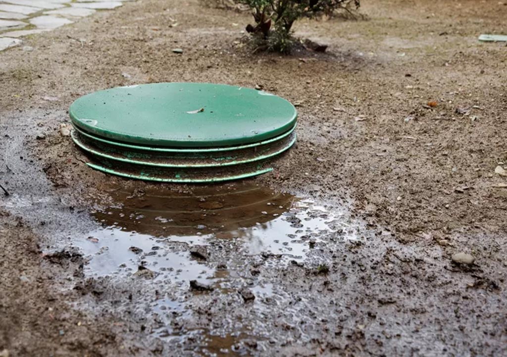 Septic Tank Collapse Repair - Mathis & Sons
