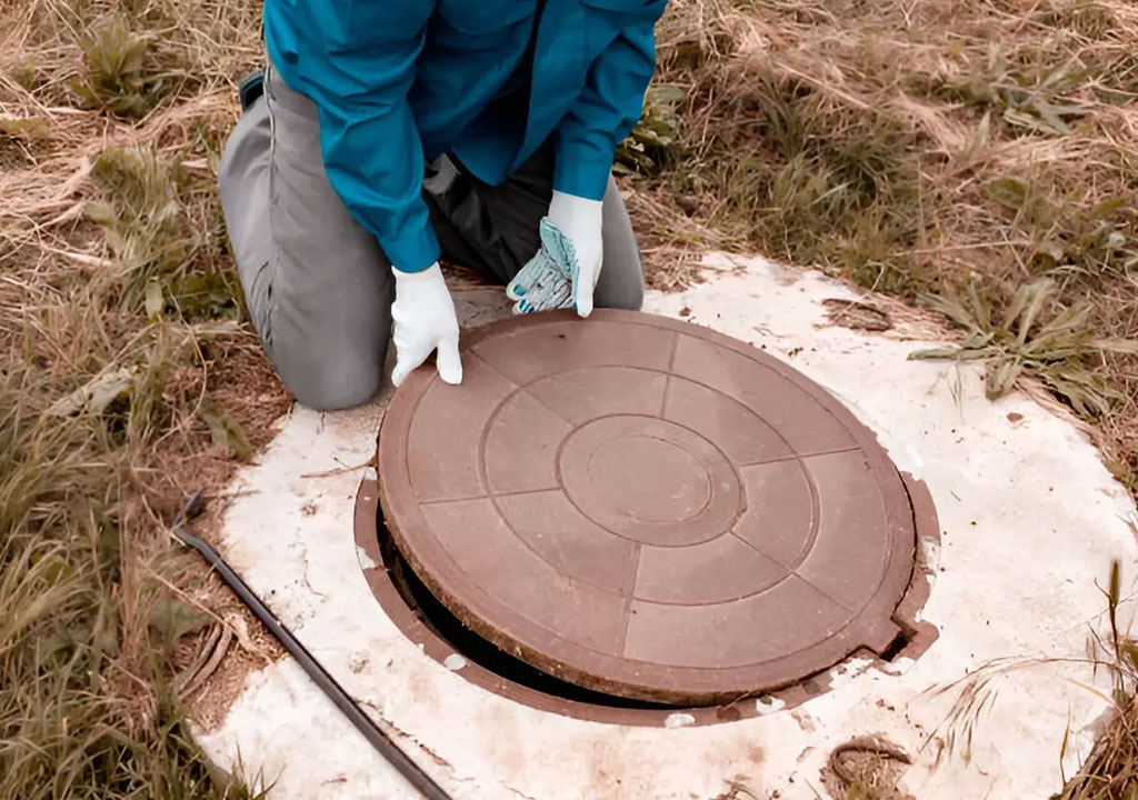 Septic Tank Inspection - Mathis & Sons