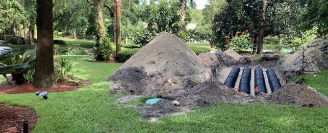 Septic Tank Installation - Mathis & Sons