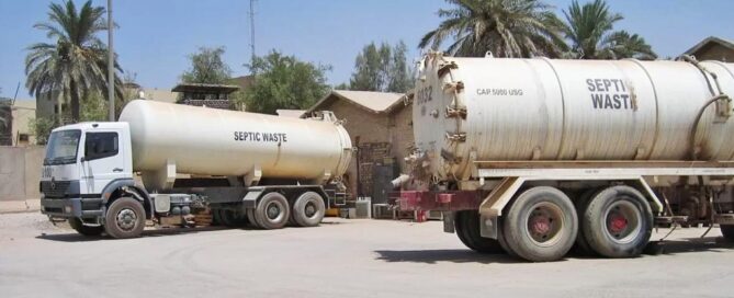 Septic Truck Tanks - Mathis & Sons